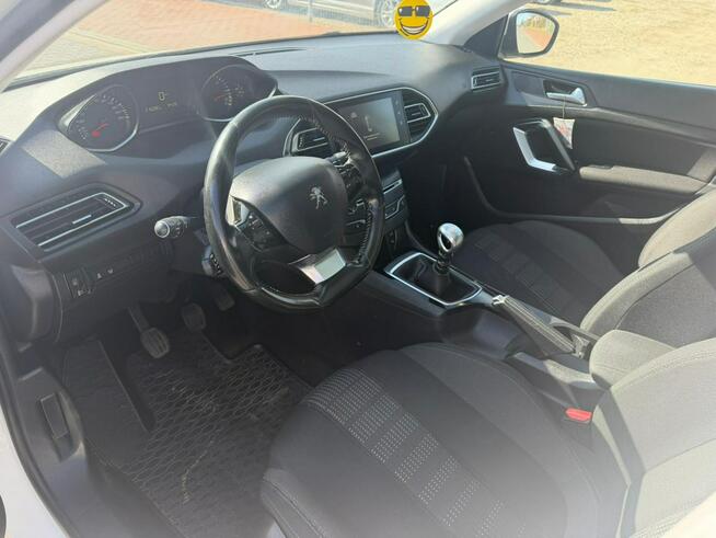 Peugeot 308 1,6 Diesel 120KM  2015 rok  Ładny Zadbany Samochód Białogard - zdjęcie 11