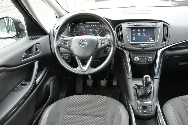 Opel Zafira 1.4 140KM 7 foteli LED Navi Kamera Półskóra Dąbrowa Górnicza - zdjęcie 12