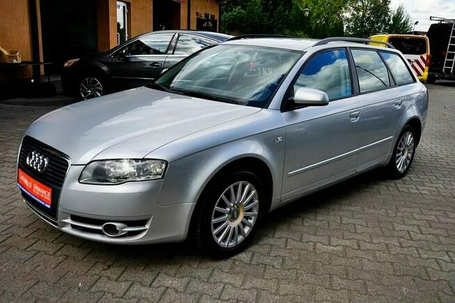 Audi A4 1,9TDI Klima, alu, 2007r., KOMBI Płock - zdjęcie 2
