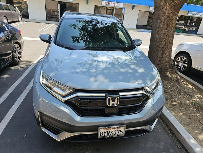 Honda CR-V Najwyższa wersja wyposażenia TOURING / AWD / niski przebieg Białystok - zdjęcie 3