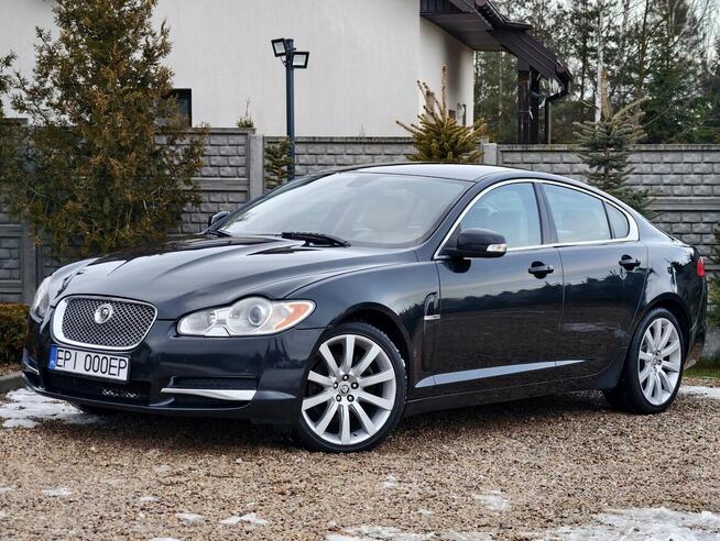 Jaguar XF 2.7 V6 207KM Bogate wyposażenie, Możliwa Zamiana Piotrków Trybunalski - zdjęcie 3
