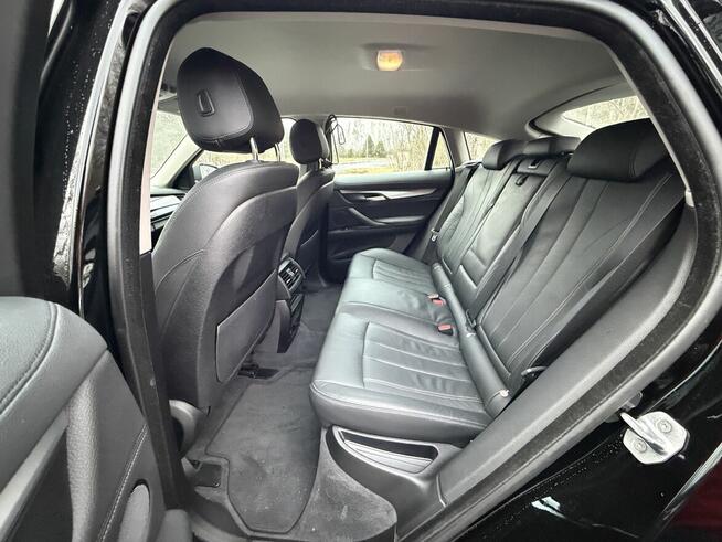 Bmw X6 4x4 XDrive 3.0 Diesel 258KM Niski Przebieg Salon PL Lubartów - zdjęcie 12