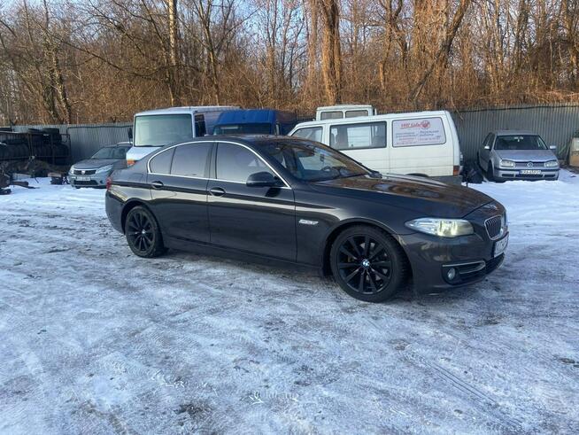 BMW 520 Pneumatyka zadbany mechanicznie Kraków - zdjęcie 3