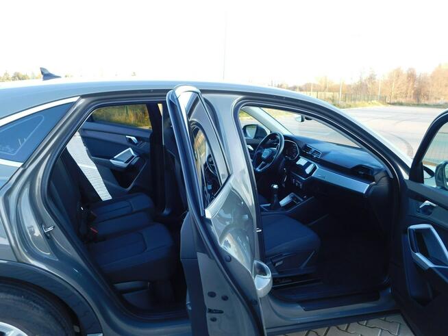 Audi Q3 z Gwarancją Bezwypadkowa 100% Model 2022r Żyrardów - zdjęcie 10