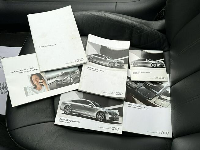 Audi A7 3,0TDi 245KM Quattro/Stronic/Bixenon/Ledy/BOSE/Alu/Serwis Węgrów - zdjęcie 12