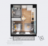 Mieszkanie 32,49 z możliwością wydzielnia sypialni/loggia/Szczepin Wrocław - zdjęcie 12