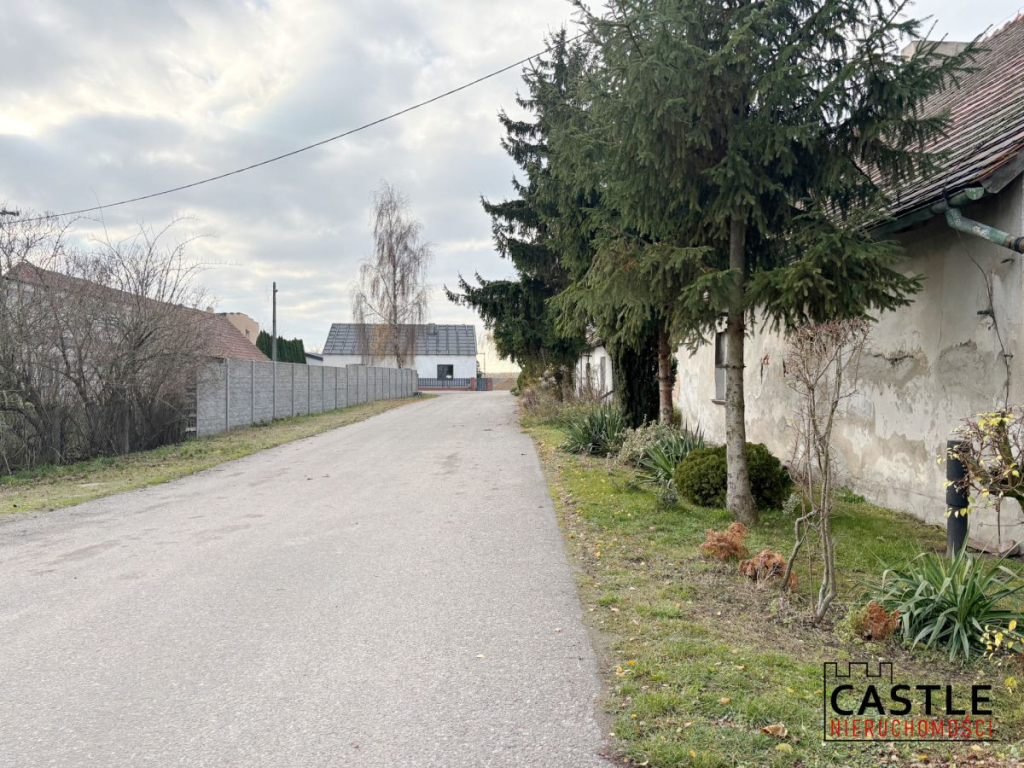 Segment z ogródkiem w Runowie–świetna lokalizacja Runowo - zdjęcie 4