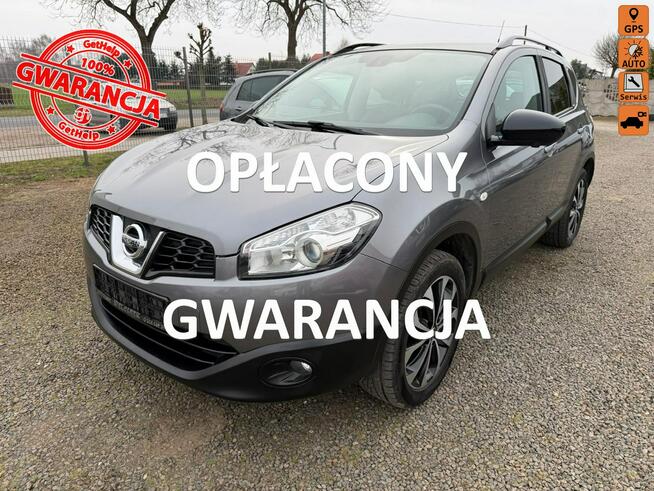 Nissan Qashqai navi, panorama, gwarancja! Zbąszyń - zdjęcie 1