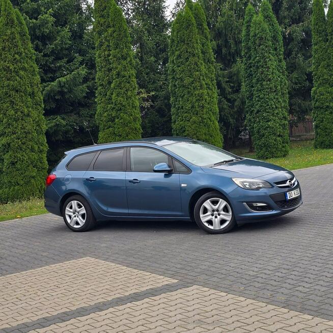 Opel Astra J 1.4 Benzyna 100KM Selection Ostrów Mazowiecka - zdjęcie 8