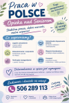 Opieka senioralna w Polsce – praca od zaraz