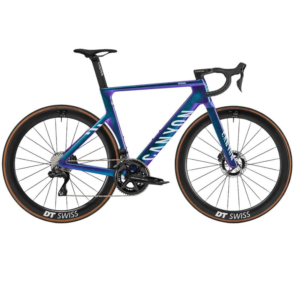 2025 Canyon Aeroad CFR Di2 Road Bike (INDORACYCLES) Bycz - zdjęcie 1