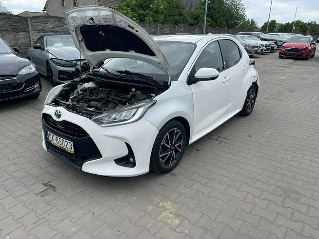 Toyota Yaris LPG Hybryda Automat Kamera Podgrzewanie Virtual Gliwice - zdjęcie 6