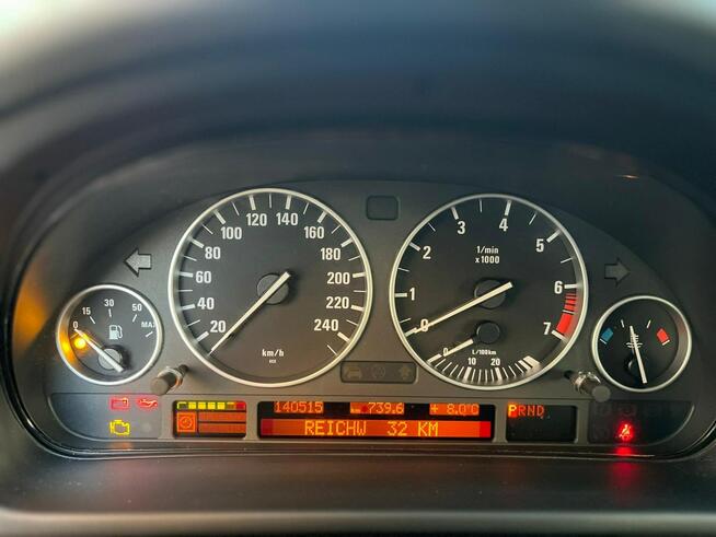 BMW 525I Automat Stargard - zdjęcie 9