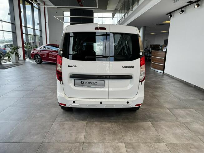 Dacia Dokker Laureate 1.6SCe 102KM M5 2019 r., salon PL, f-a VAT Myślenice - zdjęcie 7