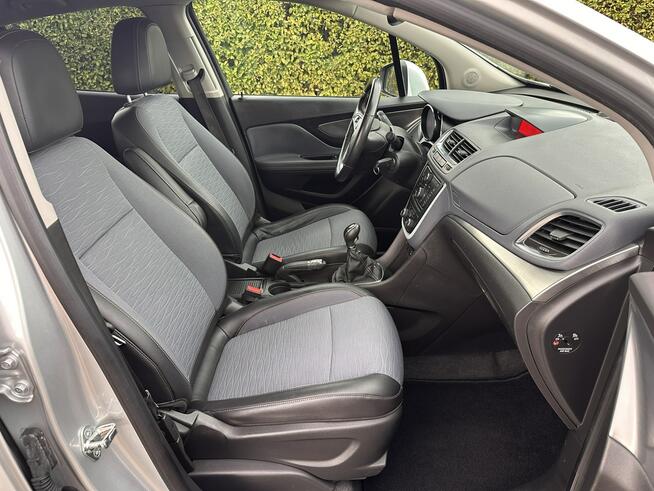 Opel Mokka 1.4T Benzyna Moc 140KM Klimatronik Półskóry ORYGINAŁ Słomniki - zdjęcie 7