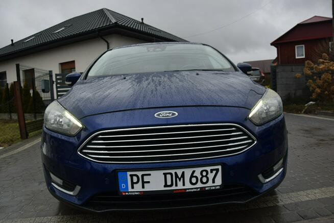 Ford Focus 1.6D 2015/ Duża Navi/ Sam Parkuje/ 2 KPL KÓŁ/ Sprowadzony Tarnogród - zdjęcie 9