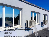 Folia Chrome 270 XC - Folie przeciwsłoneczne zewnętrzne Warszawa Oklej Białołęka - zdjęcie 10