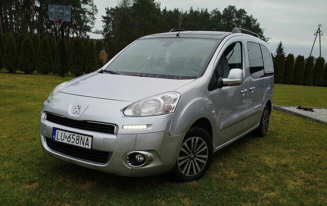 PEUGEOT PARTNER TEPEE 1.6HDI 115KM Wyszków - zdjęcie 5