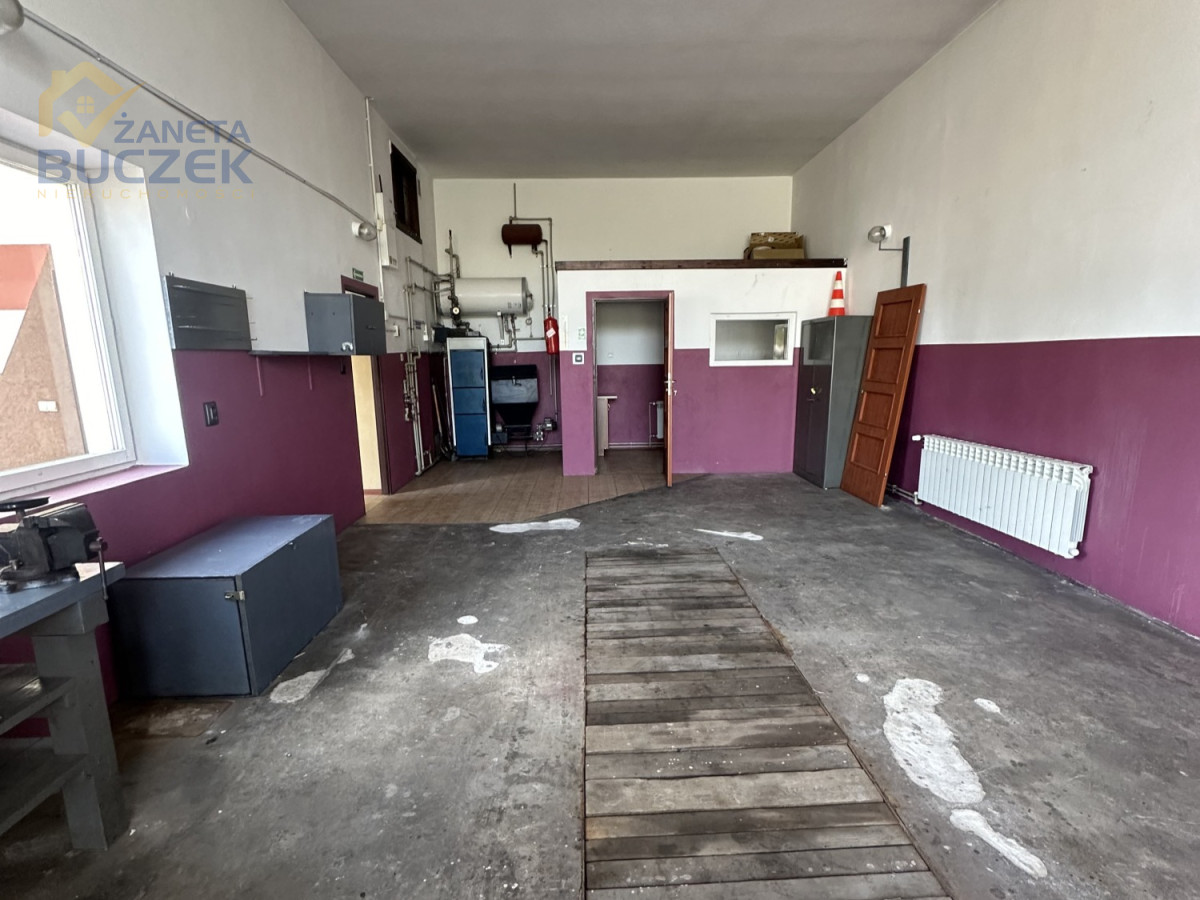 Wynajmę budynek usługowy w Janowie, gm. Brochów Janów - zdjęcie 4