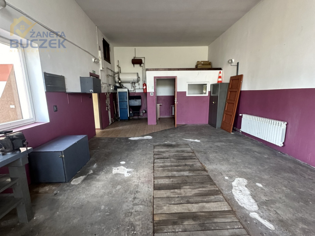 Wynajmę budynek usługowy w Janowie, gm. Brochów Janów - zdjęcie 4