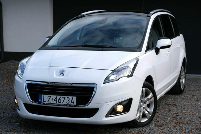 Peugeot 5008 FL 2.0 HDI-150 7-miejsc nawigacja panorama Zamość - zdjęcie 2