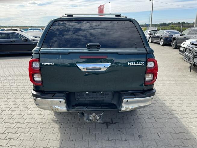 Toyota Hilux Executive 4x4 Automat Klimatronik Podgrzewanie Skóra JBL Gliwice - zdjęcie 3