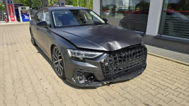 Audi S8 Szary Mat PL Salon F vat Pali Jeździ Karczew - zdjęcie 9