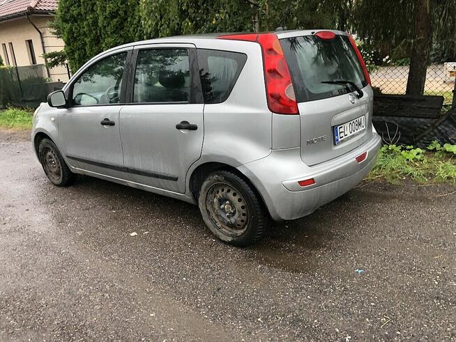 Nissan Note 1.4 benz moc 88 KM Klima Elektryka Brak korozji Łódź - zdjęcie 5