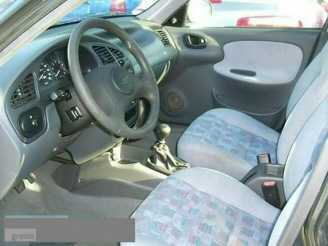 Daewoo Lanos BEZWYPADKOWY serwisowany 65tys.kmStan idealny Skawina - zdjęcie 12