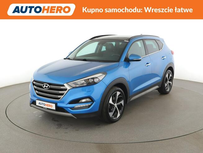 Hyundai Tucson Kamera, Automat, Navi, Panorama, Aut.klima, Podg.fotele Warszawa - zdjęcie 1