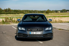 Audi S7 4.0L V8 / 520KM / Bogate wyposażenie / Regularne przeglądy Ropczyce - zdjęcie 3