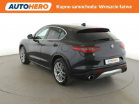 Alfa Romeo Stelvio automat, led, 4x4, 280 koni, skóra, klimatronik Warszawa - zdjęcie 4