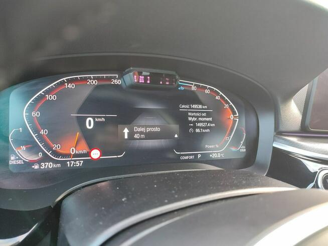 BMW 520 M-pakiet wewnętrzny zewnętrzny Otwock - zdjęcie 7