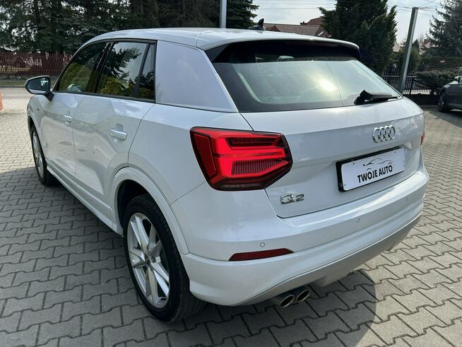 Audi Q2 1.5 TSi S-Line S-Tronic biała perła! Tarnów - zdjęcie 6