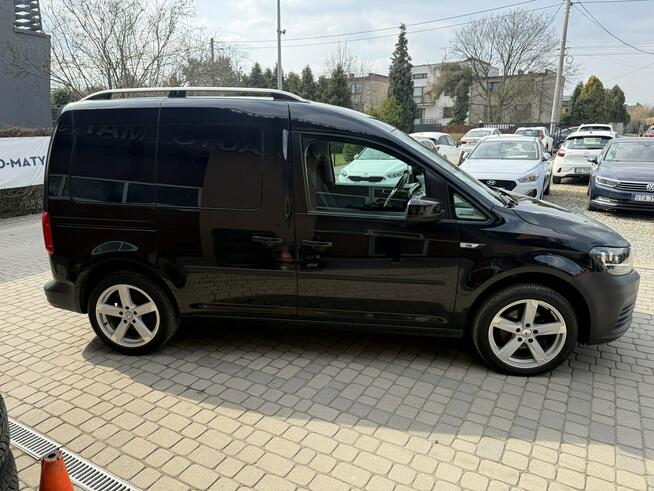 Volkswagen Caddy 2,0 TDI 102KM  Klimatyzacja  Serwis  Koła lato + zima Orzech - zdjęcie 5