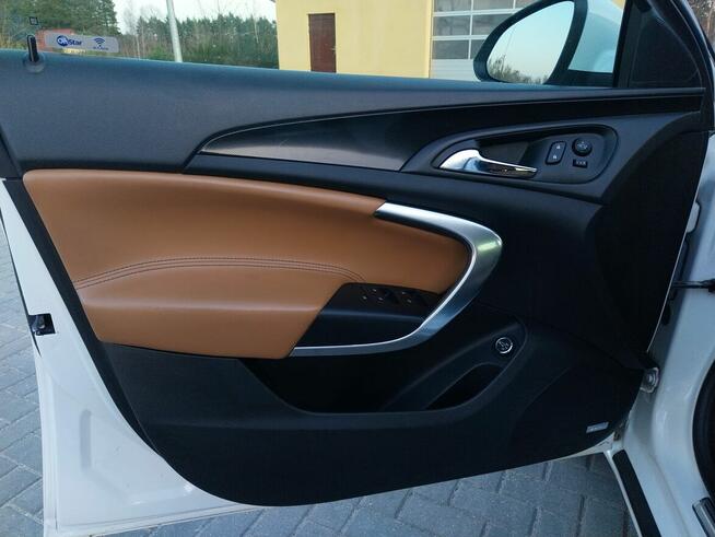 OPEL INSIGNIA * 2016 * Benzyna 250KM Automat 4x4 * Bezwyp. Krajnik Dolny - zdjęcie 7