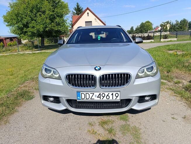 BMW Seria 5 530d F11 258KM Lift 2013r Dzierżoniów - zdjęcie 7