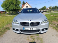BMW Seria 5 530d F11 258KM Lift 2013r Dzierżoniów - zdjęcie 7