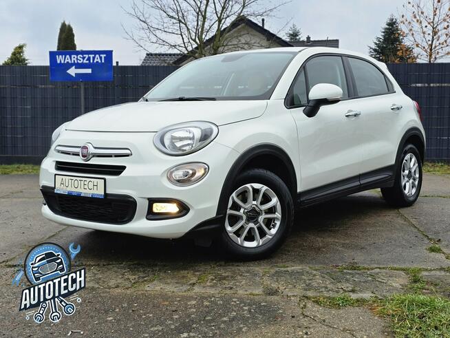 Fiat 500x śliczny*navigacja*zadbany Białogard - zdjęcie 1