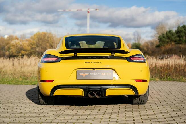 Porsche 718 Cayman Salon PL, Pierwszy właściciel, Cesja leasingu Warszawa - zdjęcie 5