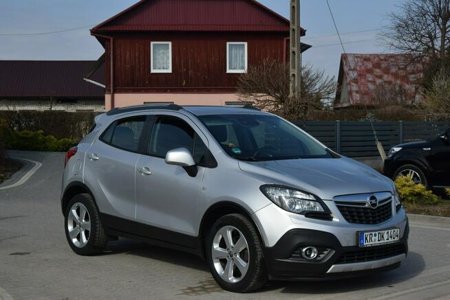 Opel Mokka 1.7D 4x4/ Navi/ Kamera/ Klima/ Bez korozji/ Sprowadzony Tarnogród - zdjęcie 4