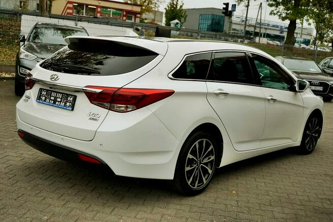 Hyundai i40 1,7CRDI NAVI, alu R17, kamera, skóra, 2016r. Płock - zdjęcie 7