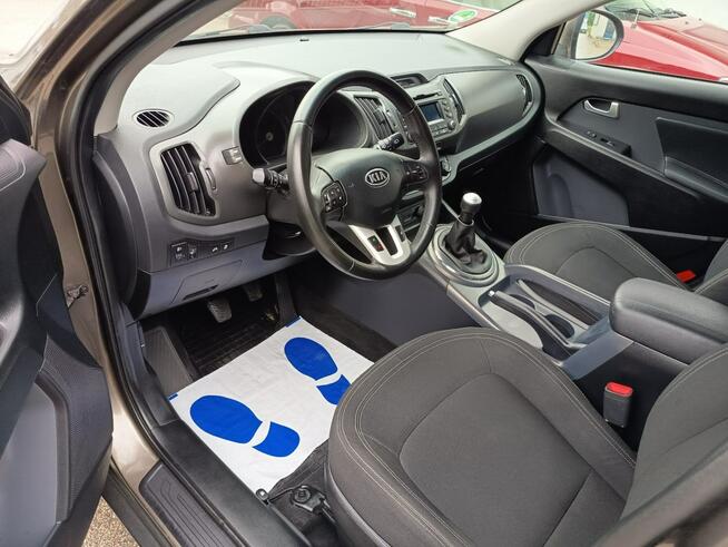 Kia Sportage Bezwypadkowy, niski przebieg, 2.0 MPI Janów Lubelski - zdjęcie 6