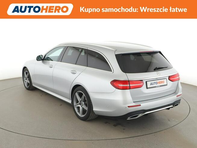 Mercedes E 200 AMG Line automat navi grzane fotele kamera tempomat LED Warszawa - zdjęcie 4