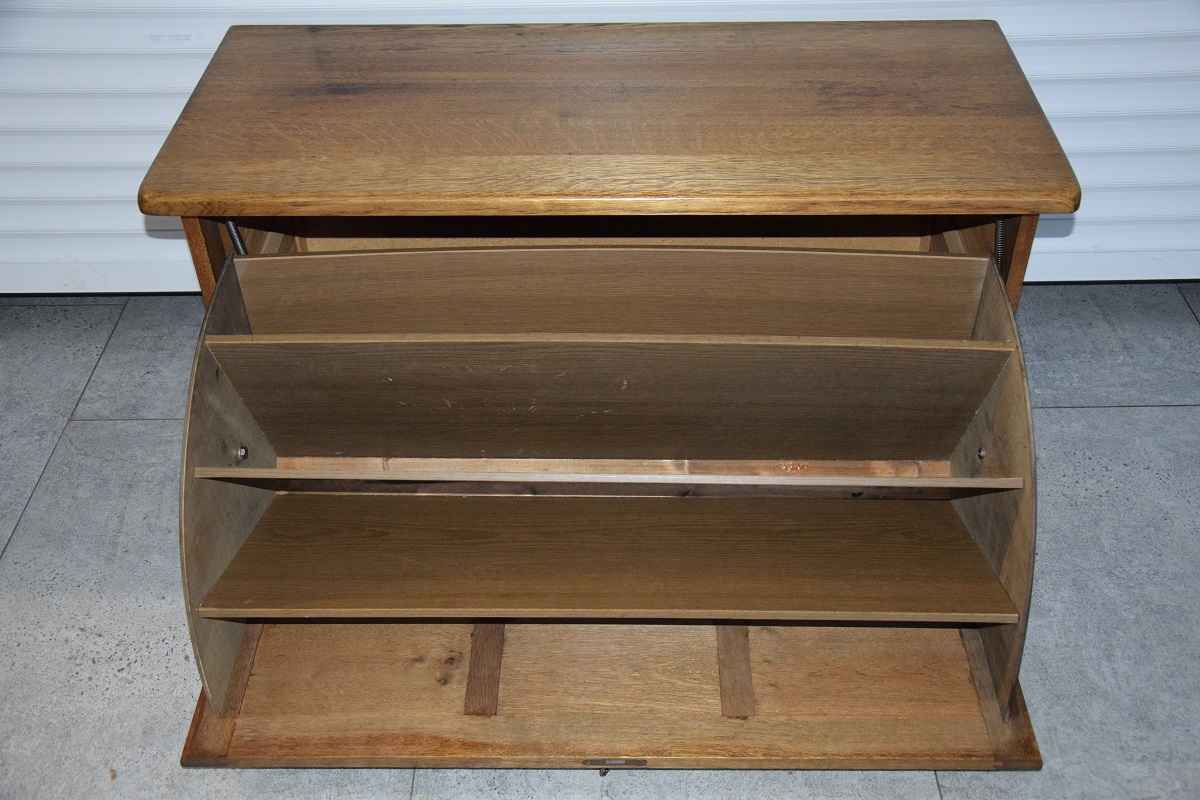 szafka na buty dębowa - jak nowa Olsztyn - zdjęcie 3