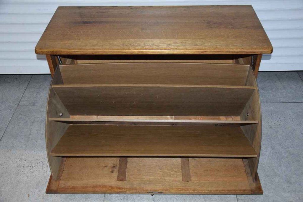 szafka na buty dębowa - jak nowa Olsztyn - zdjęcie 3