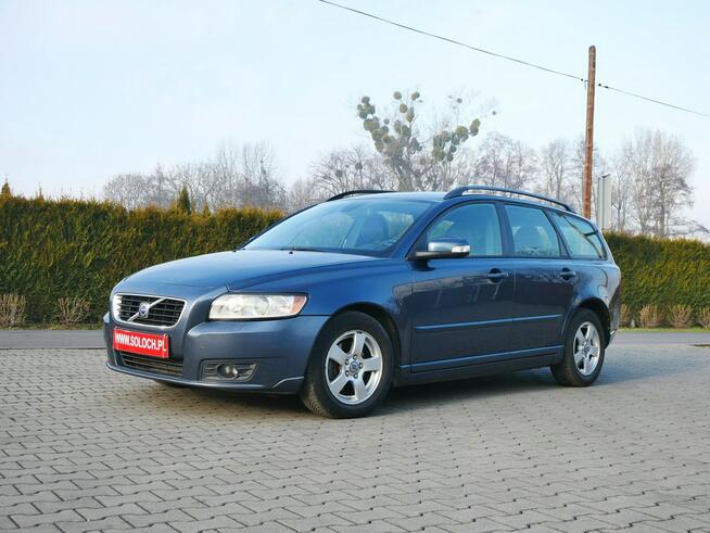 Volvo V50 1.6D2 109KM Kombi Skóra -2xKlimatr -Nowe opony -Zobacz Goczałkowice-Zdrój - zdjęcie 1