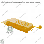 Klateczka na matkę pszczelą transportowa z korkiem Jaśliska - zdjęcie 8