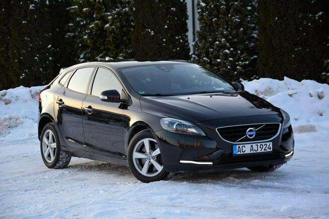 Volvo V40 Xenon Ledy Virtual Zegary Parktronik ASO Alu16 Nowe Opony Ostrów Mazowiecka - zdjęcie 10