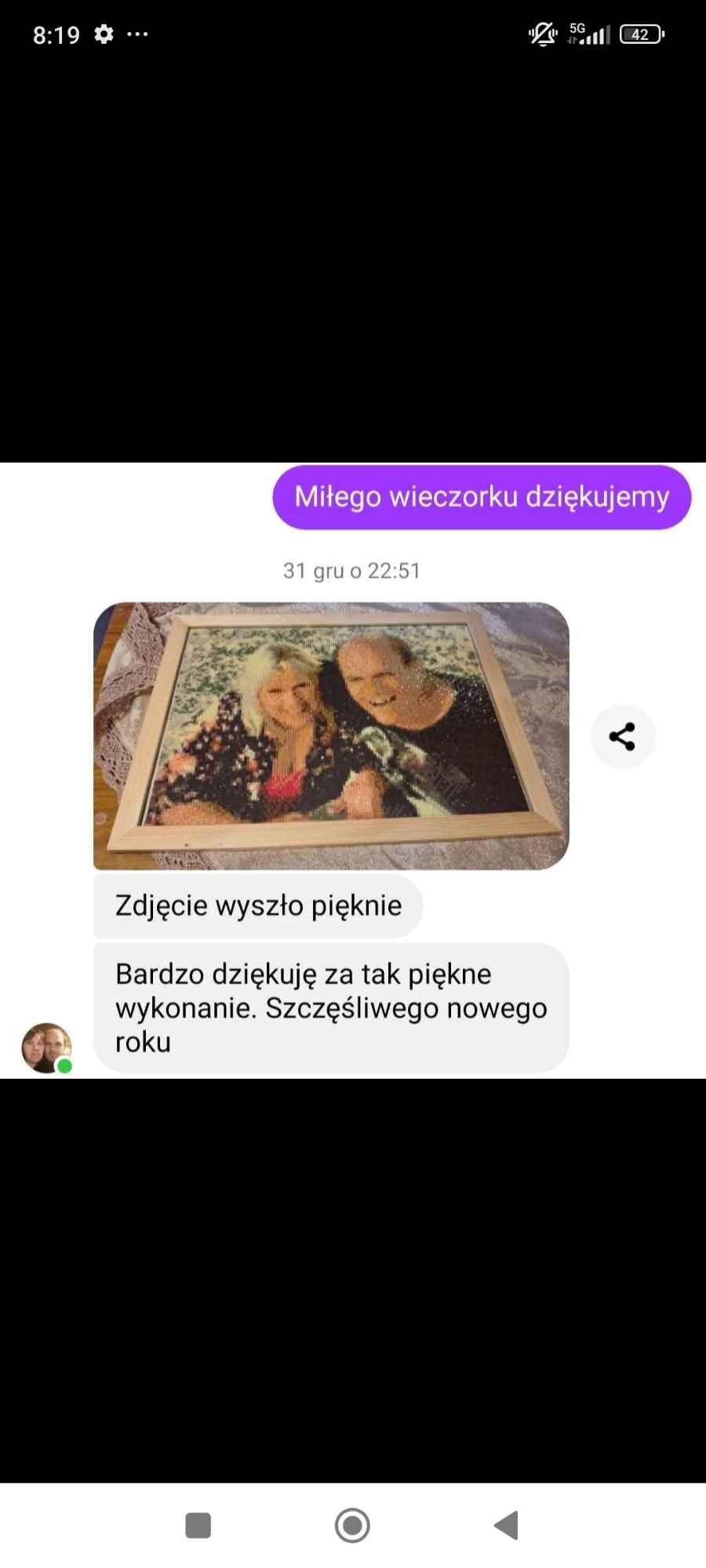 Diamond painting z Twojego zdjęcia Polesie - zdjęcie 3
